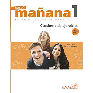 NUEVO MANANA N°1 CUADERNO DE ESPANOL