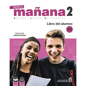 NUEVO MANANA 2 LIBRO DEL ALUMNO+AUDIO