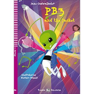 PB3 AND THE JACKET (STARTERS)+CD
