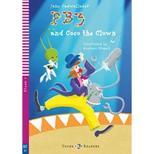 PB3 ET COCO LE CLOWN NIVEAU 2+CD