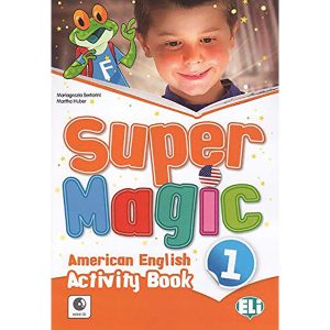 SUPER MAGIC 1 WORKBOOK +CD