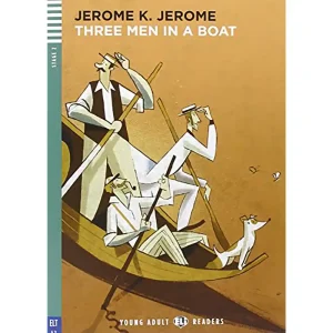 THREE MEN IN A BOAT + CD PAPERBACK