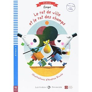 LE RAT DE VILLE ET LE RAT DES CHAMPS ELI POUSSINS