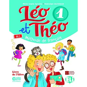 LEO ET THEO METHODE DE FRANCAIS N°1