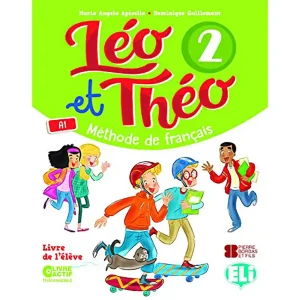 LEO ET THEO METHODE DE FRANCAIS N°2