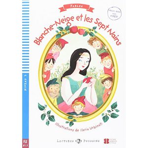 BLANCHE NEIGE ET LES SEPT NAINS ELI POUSSINS