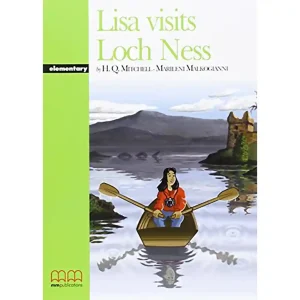 LISA VISITS LOCH NESS PACK+CD