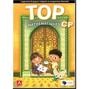 TOP MATHEMATIQUES CP SINGAPOUR MAROC CAHIER D'EXERCI