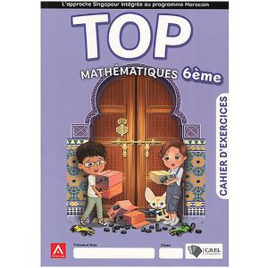 TOP MATHEMATIQUES 6EME SINGAPOUR MAROC CAHIER D'EXERC
