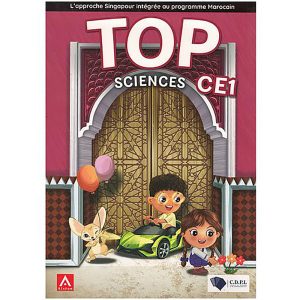 TOP SCIENCES CE1 SINGAPOUR MAROC MANUEL