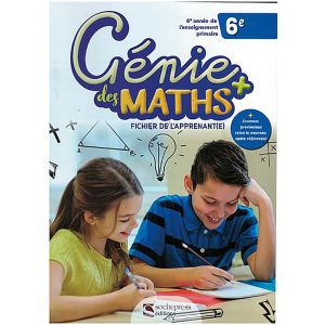 GENIE DES MATHS PLUS 6EME