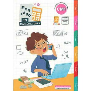 MON LABO EN MATHEMATIQUE CM1