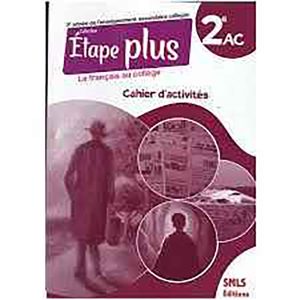 ETAPE PLUS 2EME ANNEE COLLEGE CAHIER