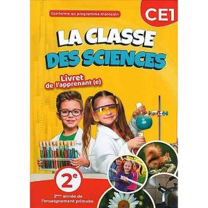 LA CLASSE DES SCIENCES CE1