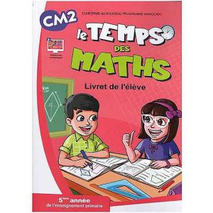 LE TEMPS DES MATHS CM2