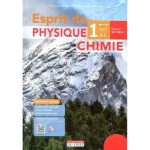 ESPRIT DE PHYSIQUE CHIMIE 1 ANNEE COLLEGE