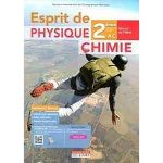 ESPRIT DE PHYSIQUE CHIMIE 2 ANNEE COLLEGE
