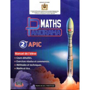 PANORAMA MATHS MANUEL 2AC