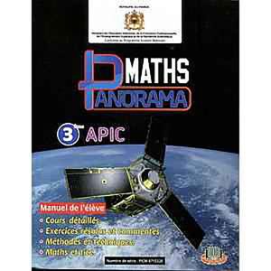 PANORAMA MATHS MANUEL 3AC