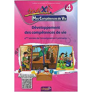 MAXI MES COMPETENCES DE VIE 4