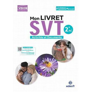 MON LIVRET SVT ACTIVITES ET DOCUMENTS 2AC