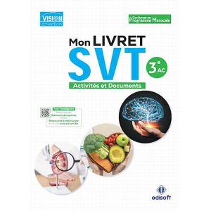 MON LIVRET SVT ACTIVITES ET DOCUMENTS 3AC