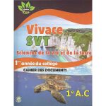 VIVACE SVT 1ER ANNEE COLLEGE CAHIER DES DOCUMENTS