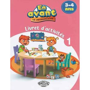 EN AVANT LE PRESCOLAIRE 3/4 LIVRET D'ACTIVITES 1/2