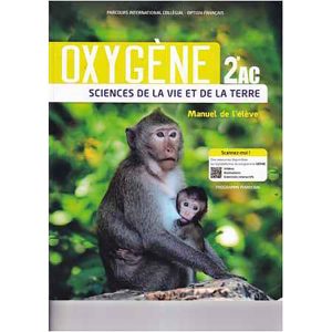 OXYGENE SVT 2AC MANUEL