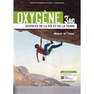 OXYGENE SVT 3AC MANUEL