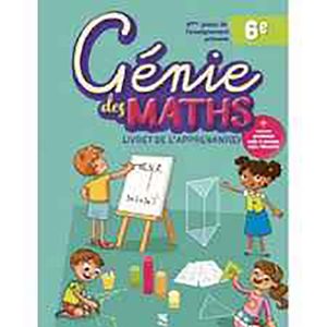 GENIE DES MATHS 6EME
