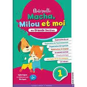 MACHA ET MOI GRANDE SECTION 5-6 ANS PACK