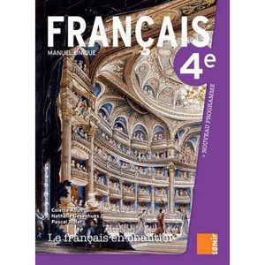 LE FRANCAIS EN CHANTIER 4° MANUEL