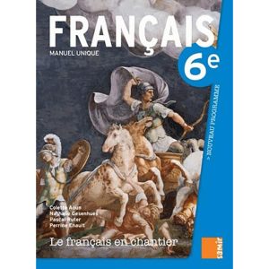 LE FRANCAIS EN CHANTIER 6° MANUEL