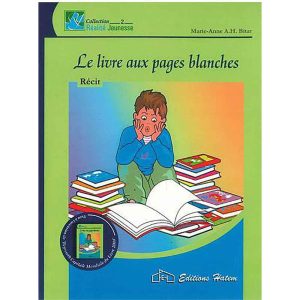 LE LIVRE AUX PAGES BLANCHES