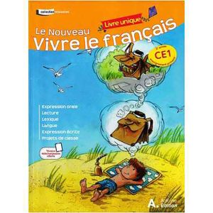 LE NOUVEAU VIVRE LE FRANCAIS CE1 LIVRE DE ELEVE 2019