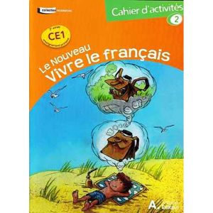 LE NOUVEAU VIVRE LE FRANCAIS CE1 CAHIER 2 2019