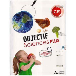 OBJECTIF SCIENCES PLUS CE1