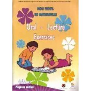 MON PROFIL EN MATERNELLE ORAL 4/5