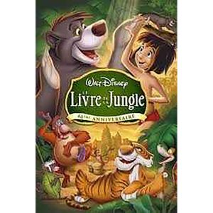 LE LIVRE DE LA JUNGLE