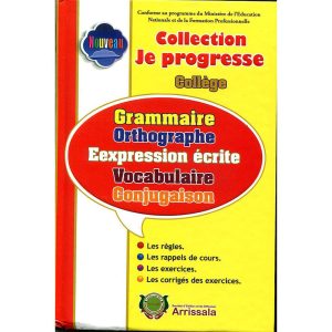COLLECTION JE PROGRESSE COLLEGE
