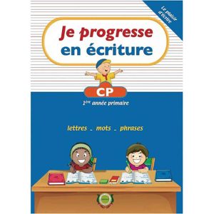 JE PROGRESSE EN ECRITURE CP