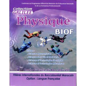 GALILEE PHYSIQUE 2 BAC OPTION SVT