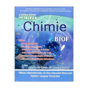 COLLECTION GALILEE CHIMIE 2 BAC BIOF