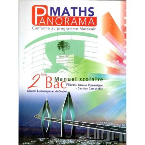 PANORAMA MATHS 2EME BAC SC.ECO MAROC
