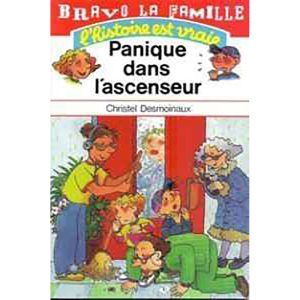 BRAVO LA FAMILLE:PANIQUE DANS L'ASCENSEUR