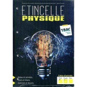 ETINCELLE PC 1ER BAC S.MATHS 1/2