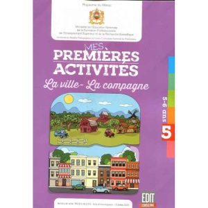 MES PREMIERES ACTIVITES : LA VILLE LA COMPAGNE 5-6 AN