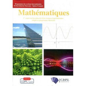 MATHEMATIQUES 1° ANNEE BAC S.EXP CDPL. NE