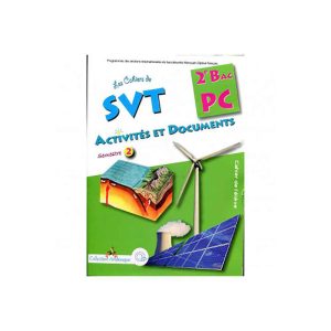 COLLECTION @  LES CAHIERS DE SVT 2EME BAC P.C TOME 2